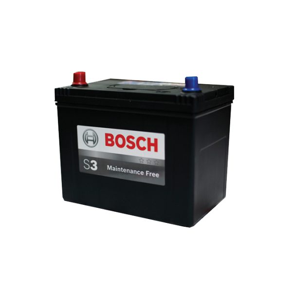 BOSCH BATTERY NS70 65AH battery TYRES CHAPCHAP